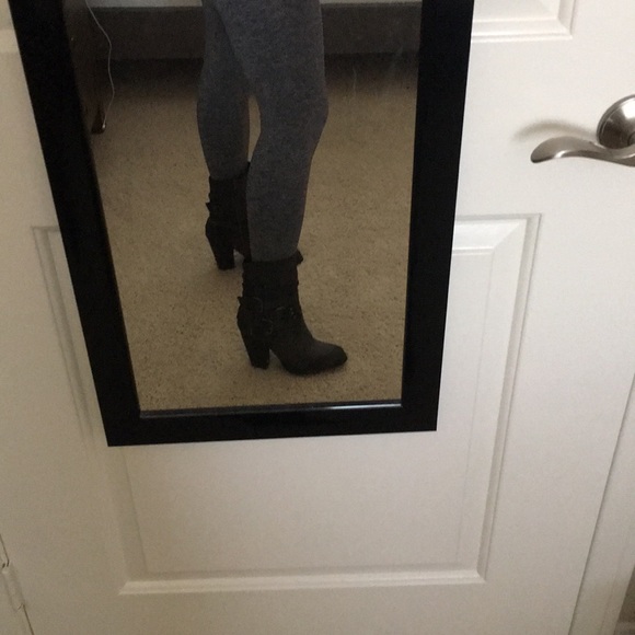 Ankle moto boots - Picture 3 of 4